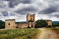 Arques castle, Arques, Aude department, Languedoc-Roussillon, France, Europe.