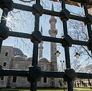 Suleymaniye Mosque, Third Hill, Istanbul, Turkey.
