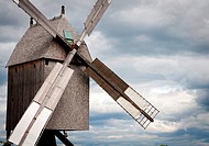 Windmill Detmold, Germany.