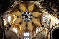 Condestables chapel, vault, Cathedral, Burgos, Spain