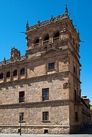 16th century Palacio de Monterrey built in Plateresque style, Salamanca, Castilla-Leon, Spain