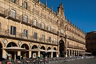 Plaza Mayor (Main Square), Salamanca, Castilla-Leon, Spain