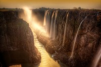 Victoria Falls.