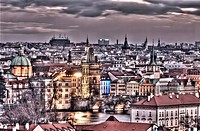View of Prague Czech Republic