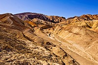 Twenty Mule Team Canyon, Death Valley National Park.