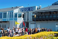 Pier 39 sign, San Francisco.