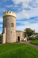 Clifton Observatory, Camera Obscura and Cave, Bristol, Gloucestershire, England, UK.