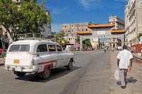 Entrance of China Twon in havana, Cuba.
