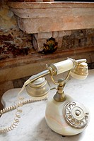 Old telephone, antiquity.