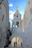 Church tower of Russian Orthodox Cathedral in Havana´s historic centre Old Havana, Cuba, West Indies, Central America.
