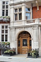 1 Carlos Place apartment building, Mayfair, London, UK.