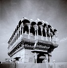 Salim Singh Ki Haveli in Jaisalmer in Rajasthan in India in South Asia