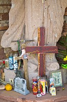 Easter at the Santuario de Chimayo during Holy Weel.