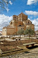 Collegiate church of Santa Maria la Mayor, Toro, Zamora, Castile and Leon, Spain.