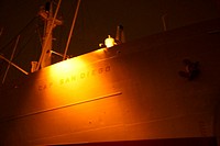 The museum ship Cap San Diego.