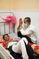 CAMBODIA. An AIDS hospice in Phnom Penh