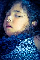Little girl sleeping.