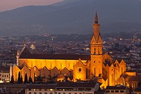 Church in Florence, Tuscany, Italy.