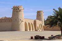 Al Jahli Fort, Abu Dhabi.