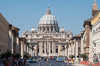 St. Peter´s Basilica, Vatican City.