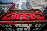 The AMC 25 Theatres in Times Square in New York