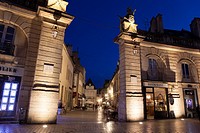 Liberation square, Dijon, Departement Cote-d´Or, Bourgogne, France.