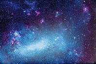 The Large Magellanic Cloud (LMC), an irregular satellite galaxy of the Milky Way, and one of the prime attractions of the southern hemisphere sky. At ...