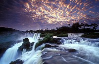 Iguazu Falls National Park, Argentina.