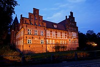 Bergedorfer Castle; Bergedorf; Hamburg; Germany.