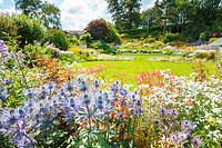 The Beechgrove Garden, Broughton, Peebleshire, Scotland.