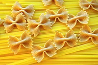 background of pasta.