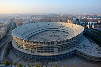 New Mestalla Stadium, Valencia, Spain