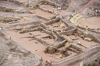 Argarian settlement of La Bastida, archaeological site, Totana, Murcia, Spain