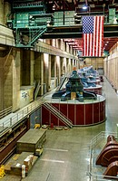 Hoover Dam generators.