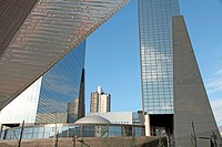 ROTTERDAM, NETHERLANDS - JUNE 8: This city is the architectural capital of the Netherlands on June 8, 2014 in Rotterdam. Very spectacular new building...