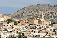 View of Fes medina, Morocco.
