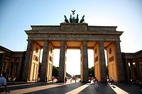 Berlin Brandenburg Gate Parisian Square.