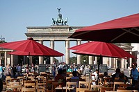 Berlin Brandenburg Gate.