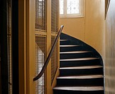 staircases in a parisian building.