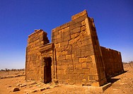 Lion Temple Of Apedemak, Musawarat, Naga Site, Sudan