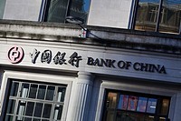 Bank of China London headquarters at One Lothbury, London, UK.