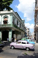 Paseo del Prado, Havana, Cuba