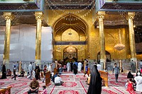 It is the shrine of great taste gilded dome and minarets, One of Shiite imams who is the brother of Imam Hussein bin Ali bin Abi Talib, Located in the...