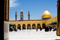 It is one of the oldest mosques in the Islamic Iraq, for Shiite community in Iraq and the world. And currently held the Friday prayers to follow the S...