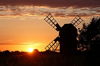 Windmill, Öland, Sweden