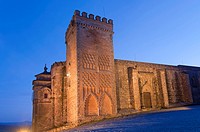Priory Church of the Castle-15th century, Aracena, Huelva province, Region of Andalusia, Spain, Europe.