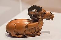 Exhibition ""The animal kingdom in Ancient Egypt"", organized in 2015 by the Louvre Museum and displayed successively in Lens, Madrid and Barcelona. V...
