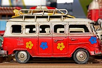 Campervan, miniatures classic car