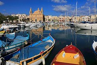 Valletta Waterfront, Malta.