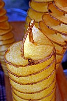 Coiled chips